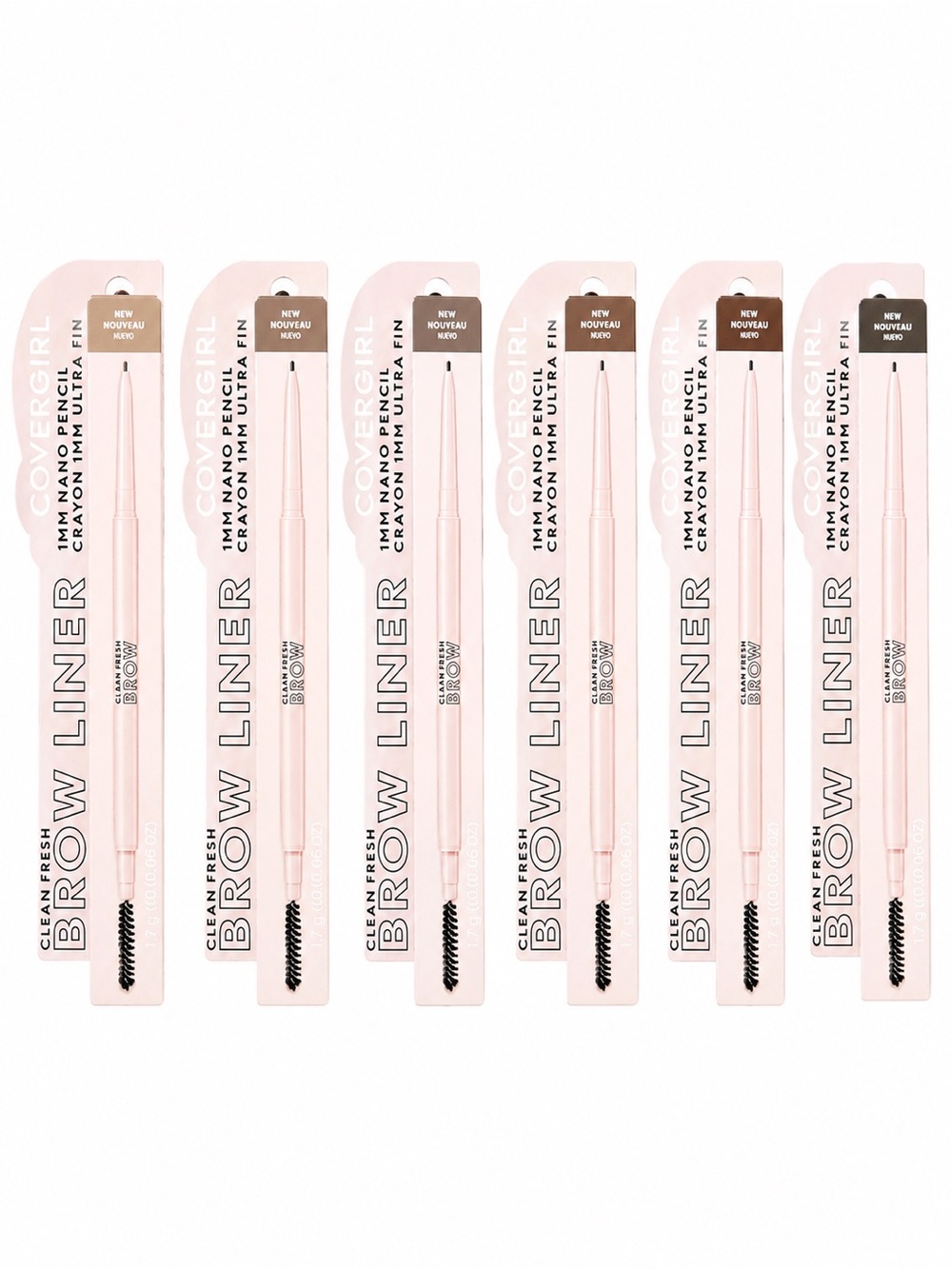 CoverGirl Clean Fresh Brow Liner Pencil - pick 1 per order